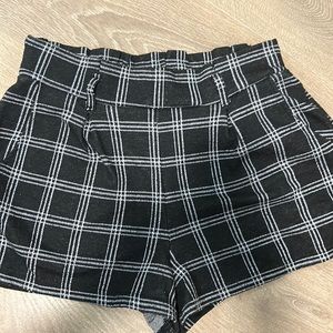 paper bag shorts